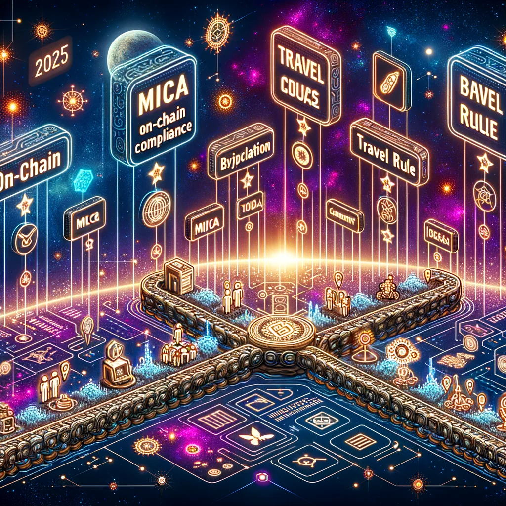 On-chain compliance 2025: Best Must-Have MiCA & Travel Rule